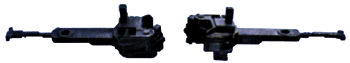 Conversion Couplers pkg(2) -- Straight