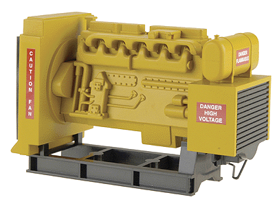 Generator (yellow/black)