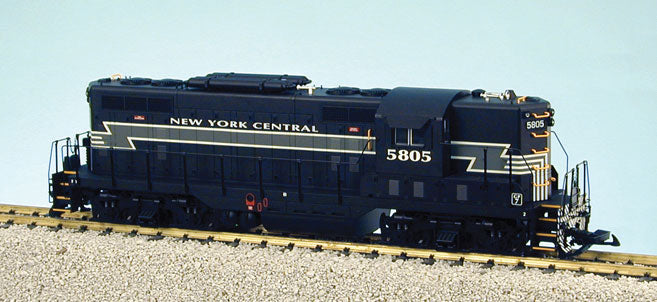 EMD GP9 - Standard DC -- New York Central (black)