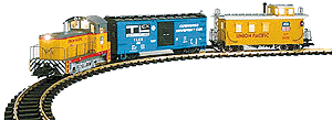 Mighty Moe Train Set -- Union Pacific