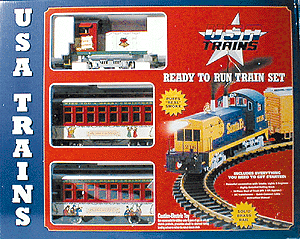 Christmas Passenger Mighty Moe Set