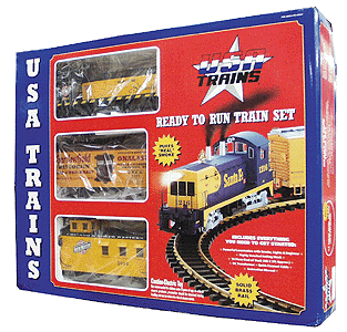 NW-2 Train Set -- Chicago & North Western