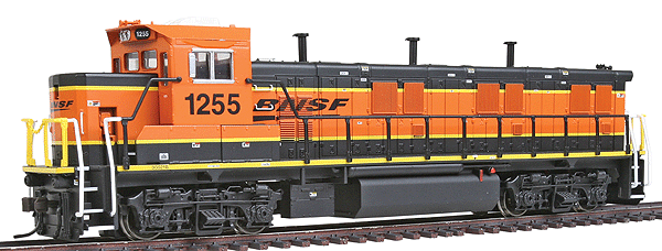 Trainman(R) Plus Diesel National Railway Equipment NRE Genset - Standard DC -- Burlington Northern Santa Fe #1255