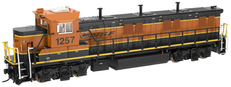 Trainman(R) Plus Diesel National Railway Equipment NRE Genset - Standard DC -- Burlington Northern Santa Fe #1257
