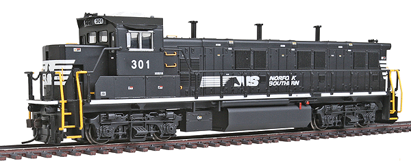 Trainman(R) Plus Diesel National Railway Equipment NRE Genset - Standard DC -- Norfolk Southern #301