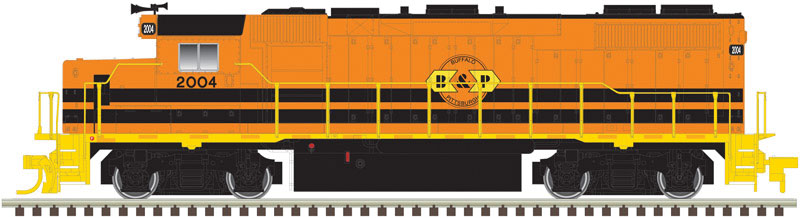 GP38-2 Buffalo & Pitts
