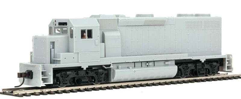EMD GP39-2 w/LokSound & DCC -- Undecorated