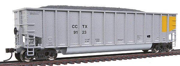 Trainman(TM) Aluminum Coal Gondola -- Coleto Creek Power #9123