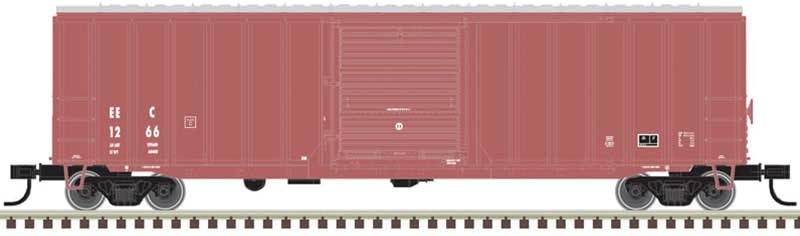 ACF(R) 50'6" Boxcar - Ready to Run -- East Erie Commercial EEC 1273 (Boxcar Red)