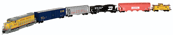 Freight Train Set -- Union Pacific
