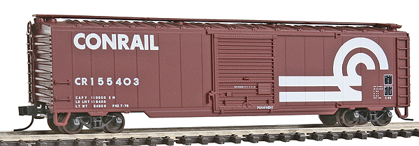 Trainman(R) 50' Single Door Boxcar -- Conrail #155403