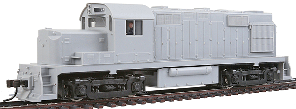 Trainman(TM) Diesel ALCO RS-36 Powered -- Undecorated, With Dynamic Brake