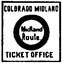 CMR ticket office sign