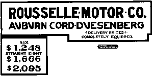 DT Rouselle Motor Co