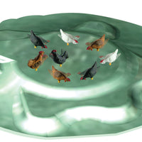 Animated Chickens Pecking -- 14-16 Volt AC or DC