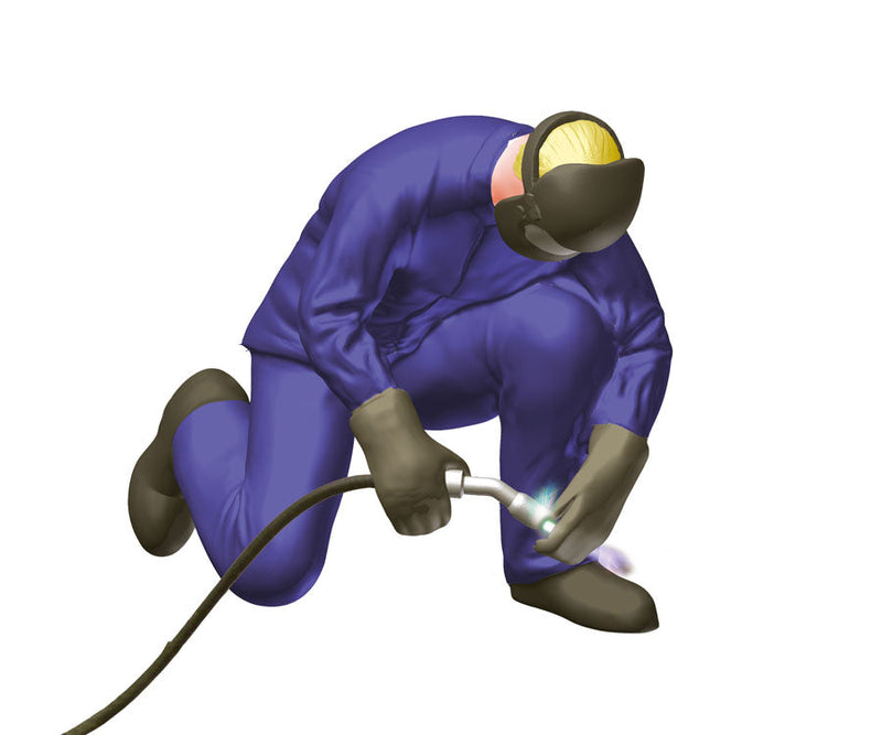 Animated Welder w/Torch