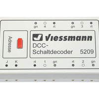 DCC Switching Decoder for Signals and Accessories