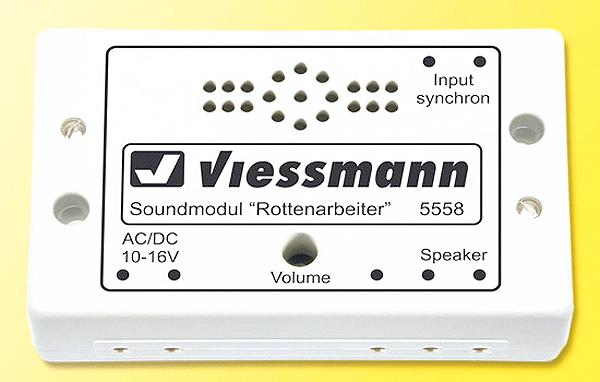 Sound Module w/Speaker -- Track Worker-1