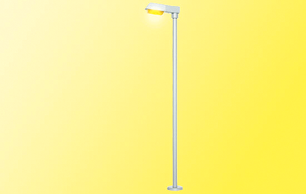 LED Streetlight -- Modern Street Lamp 3-15/16" 10cm 10-16 Volt, Yellow LED-1