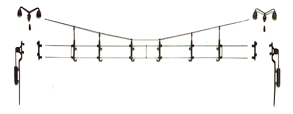Cross Span w/Accessories -- 310mm Long-1