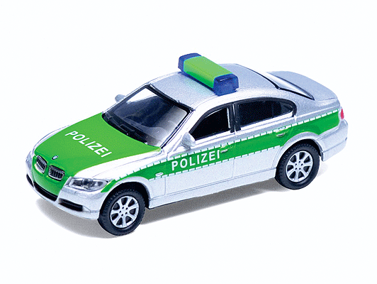 European Emergency -- BMW Police Department (silver)