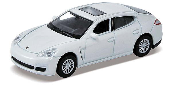 Porsche Panamera 4-Door - Assembled -- White