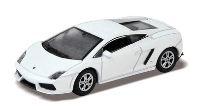 Lamborghini Gallardo - Assembled -- White