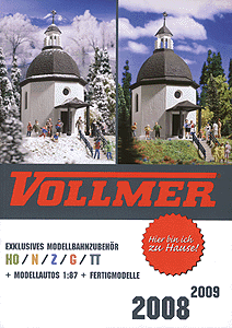 Vollmer Catalog 2008/09