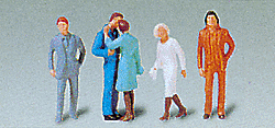 Pedestrians -- Standing Passengers Set #2