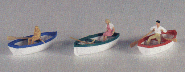 Rowboats w/Passenger pkg(3)