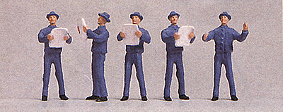 Pedestrians -- Men Singing