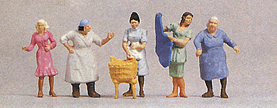 Working People -- Women Doing Laundry