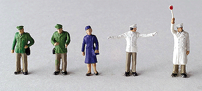 Working People -- Police