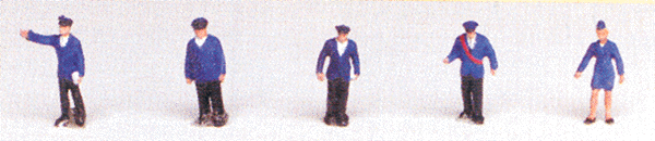 Workers -- Railroad Personel