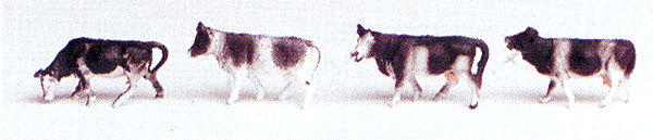 Animals -- Cows (black/white)