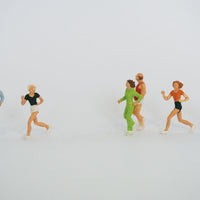 Pedestrians -- Jogging Group pkg(6)