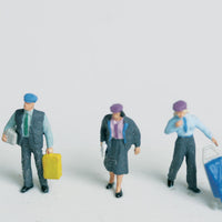 Working People -- Postal Service Workers (German) pkg(5)