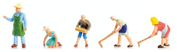 People Working -- Gardeners pkg(5)