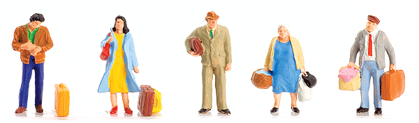 Pedestrian -- Waiting Passengers pkg(5)