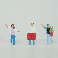 Working People -- Bakers w/Customers