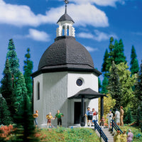 Silent Night Memorial Chapel -- Kit - 3-3/16 x 4-3/8 x 6-1/4" 8.1 x 11.1 x 15.9cm