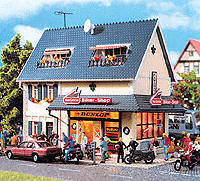 Motorcycle Dealership -- 6-13/32 x 4-13/64 x 5-5/8" 16 x 10.5 x 14cm-1
