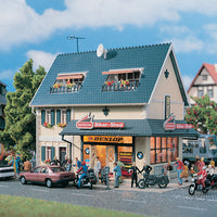 Motorcycle Dealership -- 6-13/32 x 4-13/64 x 5-5/8" 16 x 10.5 x 14cm