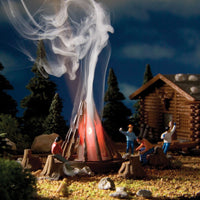 Campfire w/Flickering Light -- Kit