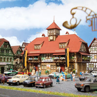City Hall "Furstenberg" -- 9-13/32 x 4-13/64 x 8-13/64" 23.5 x 10.5 x 20.5cm