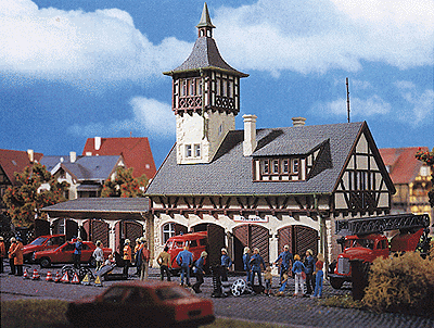 Village Fire Station-1