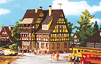 Village Inn Rathskeller -- 4-3/4 x 4-3/4 x 5-3/4" 12 x 12 x 14.5cm-1