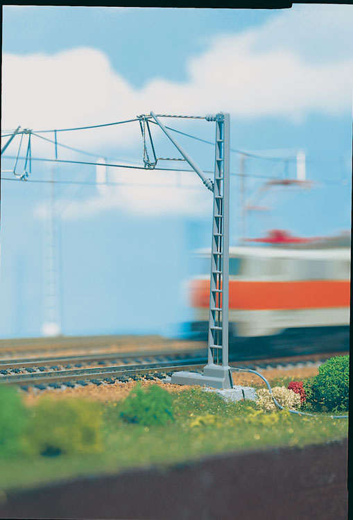 Catenary Mast Terminal/Feeder