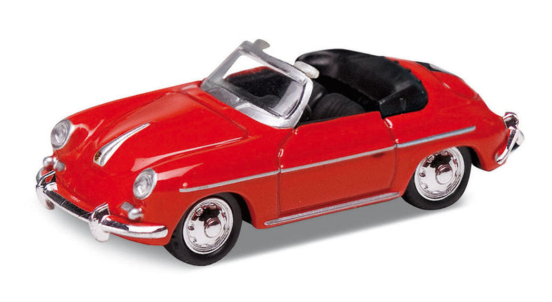 Porsche 356 B Convertible - Assembled -- Red