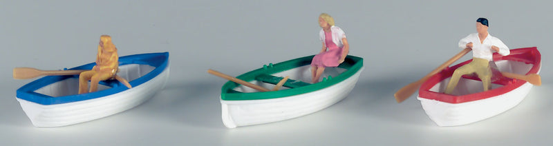 Rowboats w/Passenger -- pkg(3)